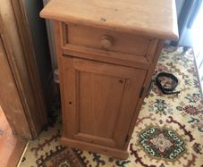 Pine Bedside Chest