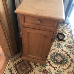 Pine Bedside Chest