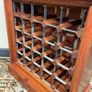 WAS 230 now 180 ! Solid Pine Wine Rack with Upper Gallery Image 4
