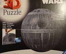 Ravensburger Star Wars Death Star 3D Puzzle