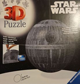 Ravensburger Star Wars Death Star 3D Puzzle