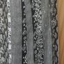 Monsoon silk black and white maxi dress (free post) Image 5