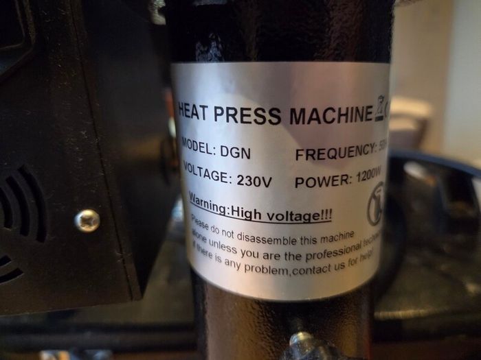 heat press