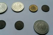 Selection of Seven German Coins