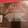 METAL MILITIA- A Tribute to Metallica CD (Autographed by In Flames and Oscar from Hammerfall!) Image 3