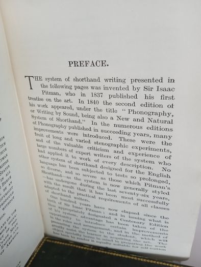 Pitman's Shorthand Instruction: A Complete Exposition of Sir Isaac Pitman's System of Phonography by Sir Isaac Pitman (PT204)