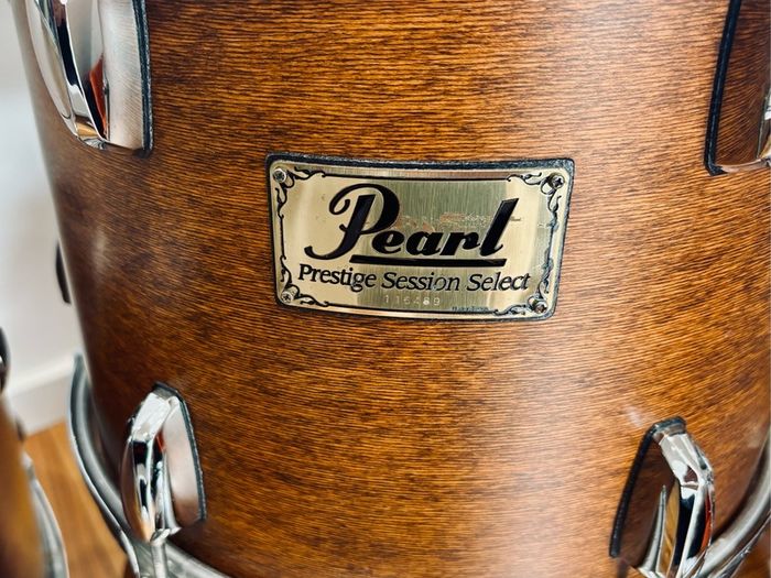 Vintage Pearl Prestige Session Select Shell Pack Kit