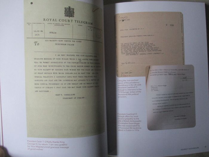 The Presidents' Letters, An Unexpected History Of Ireland