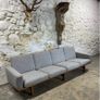 Hans J. Wegner Ge-236 Four-seater Sofa For Getama Image 2
