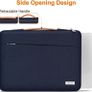 TECOOL 14 Inch Laptop Case Sleeve Image 4