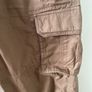 Next Men's cotton cargo pants Brown Mushroom 36R Image 4