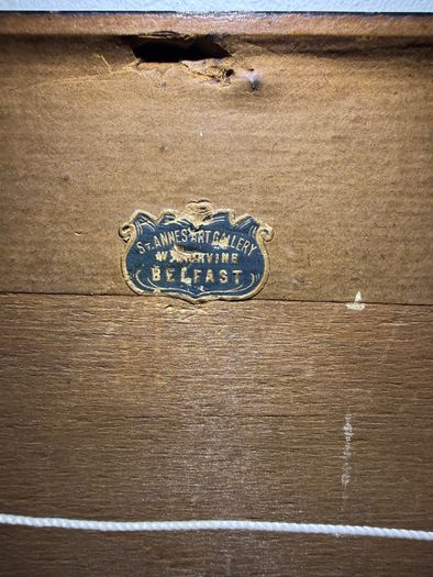 Set of 3 Vintage Old Belfast Prints - Pottinger's Entry, High Street, Old Theatre