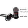 BRAND NEW sets of Bluetooth Earphones with magnetic heads - Sport Wireless Headset Stereo Headphones - black or red available Image 3