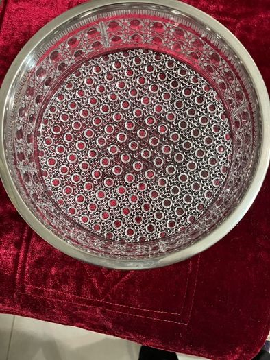 crystal bowl