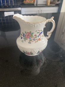 Aynsley large Pembroke jugs