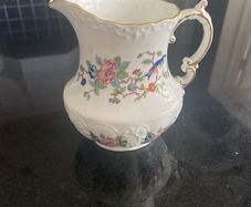 Aynsley large Pembroke jugs