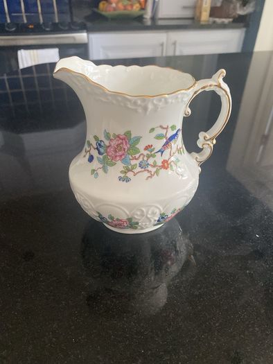 Aynsley large Pembroke jugs