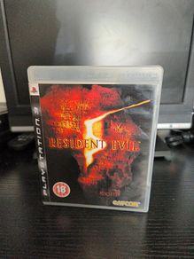 PS3 Resident Evil 5