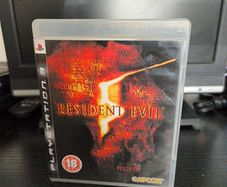 PS3 Resident Evil 5