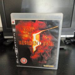 PS3 Resident Evil 5