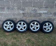 Ford Fiesta 2010 Alloy Wheels 15 Set of 4)