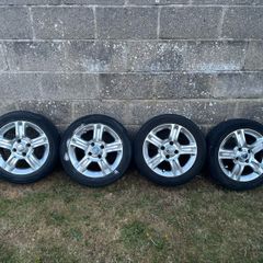 Ford Fiesta 2010 Alloy Wheels 15 Set of 4)