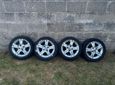 Ford Fiesta 2010 Alloy Wheels 15 Set of 4)