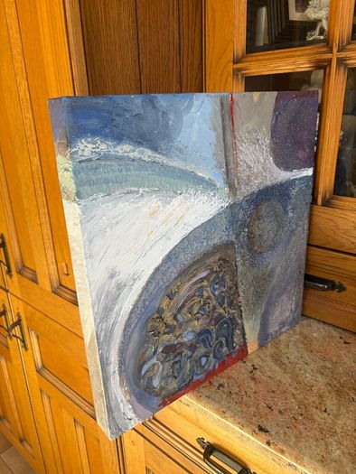 Original painting - Colin Birchall (1948-2014)