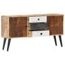 Sideboard 118x30x62 cm Solid Mango Wood Image 4