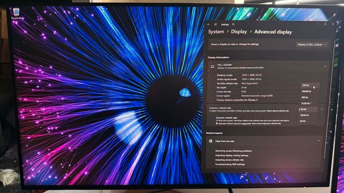 Dell UltraSharp 24 Monitor - U2424H