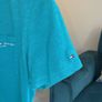 Boys Teal Green Tommy Hilfiger Crew-neck T-shirt Image 6