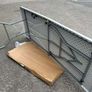 Folding tables 6 foot 180cm brand new in box. Image 3