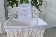 Glow Stick Wedding Basket fot Hire