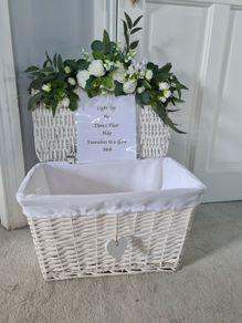 Glow Stick Wedding Basket fot Hire