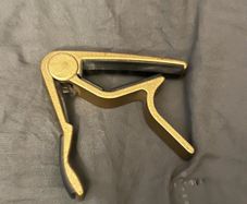 Dunlop Acoustic Trigger Capo Gold electric guitar parts accessories