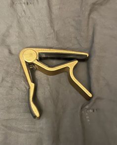 Dunlop Acoustic Trigger Capo Gold electric guitar parts accessories