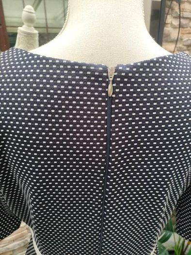 Paper Dolls navy white polkadot Mini dress size 16 Postage included