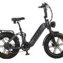 Burchda R8S Pro / R8V Folding Electric Bike Image 2