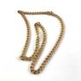 Vintage Gold Tone Link Necklace Image 8