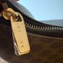 Vintage Celine Boulogne style Macadam shoulder bag Image 5