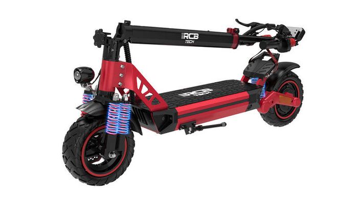 RCB RE24 Fat Tire Electric Scooter