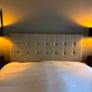 Super king bed frame and matching headboard Image 6