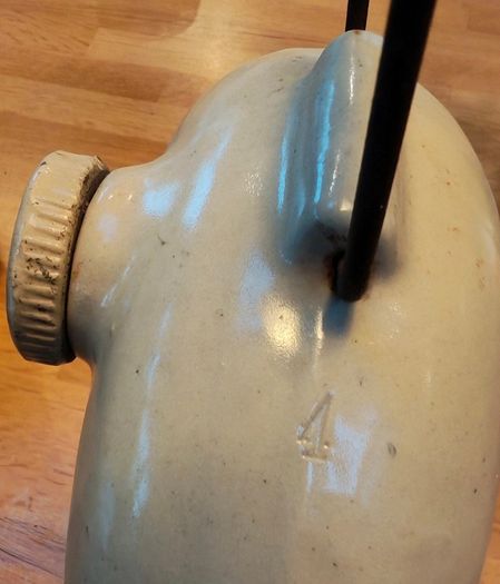 The Old Fulham Pottery bed warmer