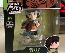 Weta Mini Epics Frodo Vinyl Figure