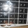 24-Piece Glass Spice Jar Set Image 2