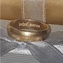 Pristine Vintage 22ct Gold Wedding Band-B.BROS Image 9