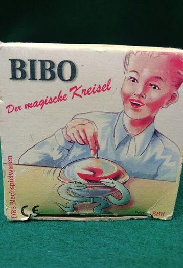 Vintage Bibo Spinning Top / BIBO/DBS/1991