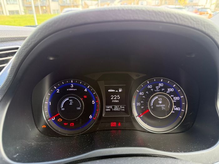 2011 Hyundai i40