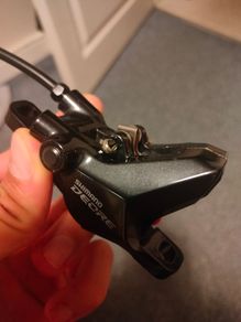 Shimano deore disc brake front