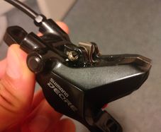 Shimano deore disc brake front